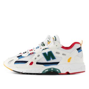 New Balance 827 Abzorb Aime Leon Dore White Multi White/Multi (ML827ALD)