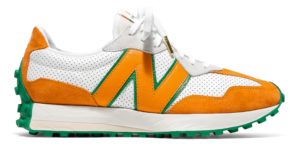 New Balance  327 Casablanca Orange White/Orange-Green (MS327CBB)