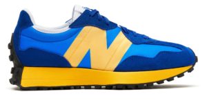 New Balance 327 Blue Yellow (2020) (MS327CLB)