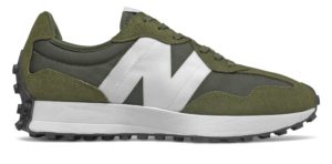 New Balance 327 Olive Olive/White (MS327CPE)