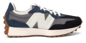New Balance  327 Grey Navy Black Grey/Navy-Black (MS327SFB)