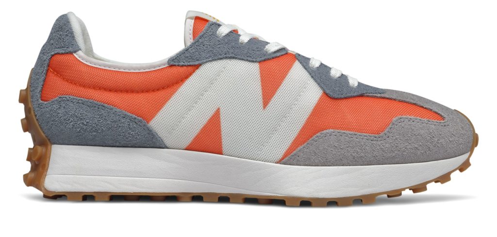 New Balance 327 Red Navy Grey (2020) (MS327SFC)