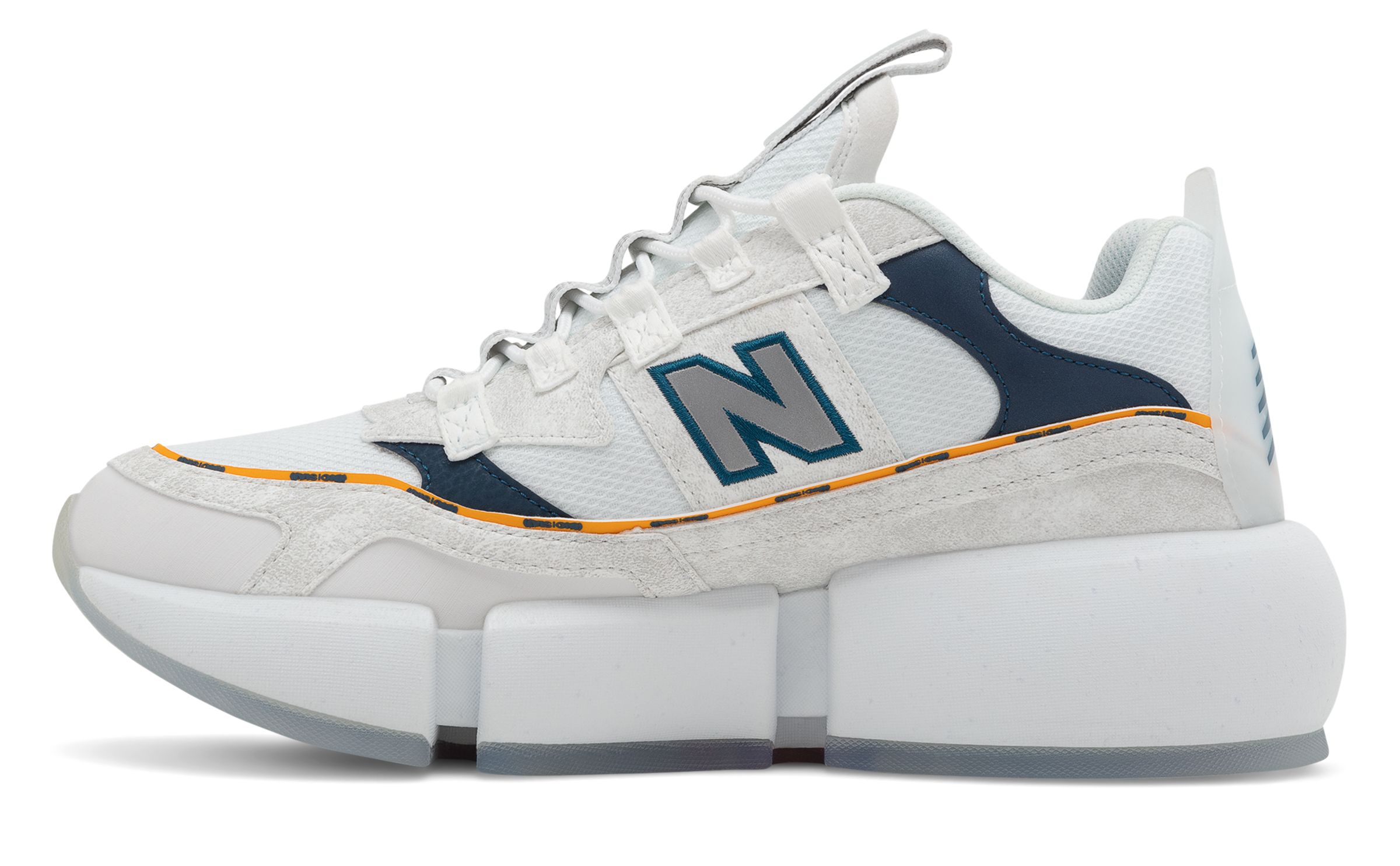 New Balance Vision Racer Jaden Smith White Navy Yellow (2020) (MSVRCJSG)