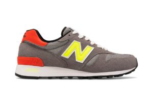 New Balance  1300 Gray Yellow Gray/Red/Yellow (ML1300V1)