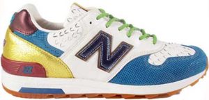 New Balance  1400 Super Team 33 Neon Fish White/Multi (M1400STN)