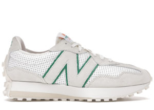 New Balance 327 Casablanca Green Logo Grey/White-Green (MS327CBA)