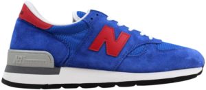 New Balance 990 National Parks Blue Blue/Red (M990SB)
