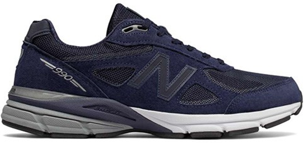 New Balance 990v4 Reflective Navy Navy (M990NLE4)
