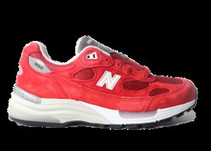 New Balance 992 Kith Kithmas Red Red/White (M992KR)