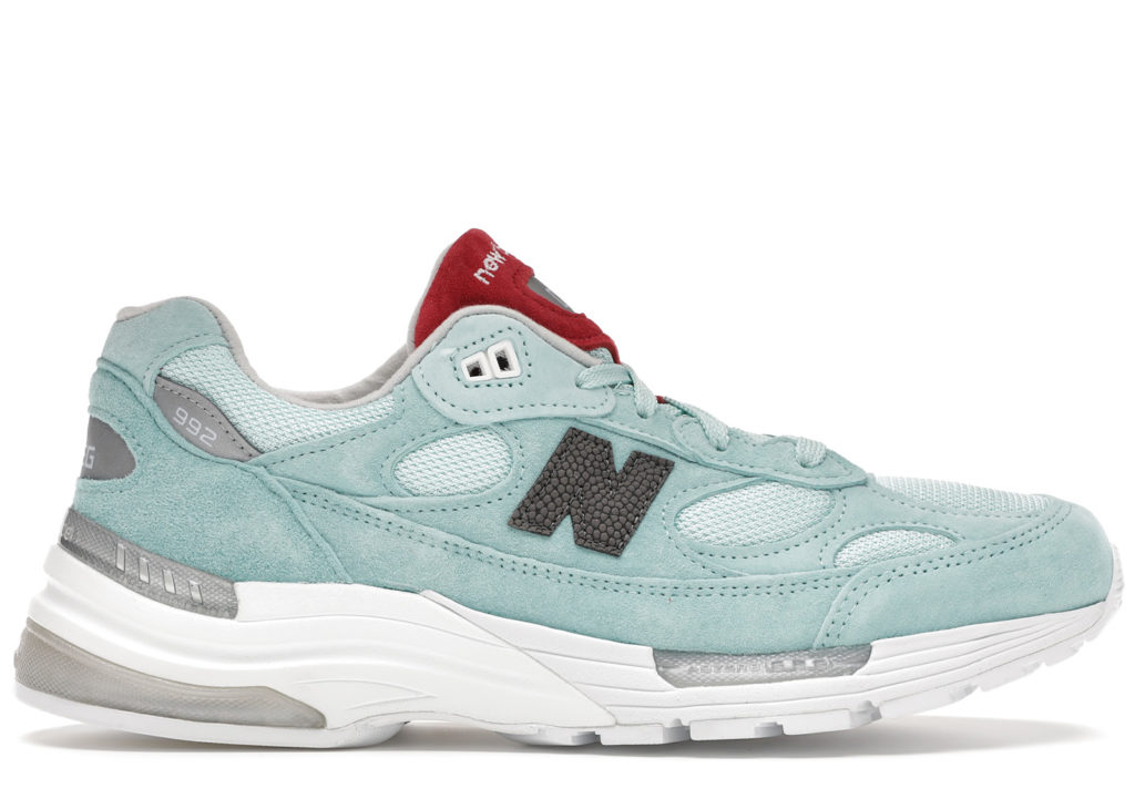 New Balance 992 Kith Kithmas Teal Teal/Grey (M992KL)