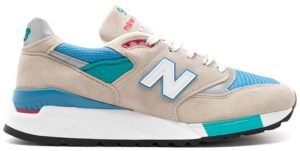 New Balance  998 Connoisseur Summer Sand/Blue-Teal (M998CSB)