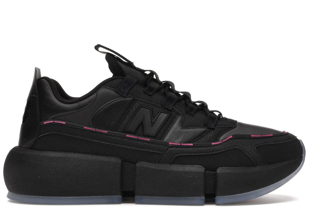 New Balance Vision Racer Black Pink Black/Black/Pink (MSVRCJSH)