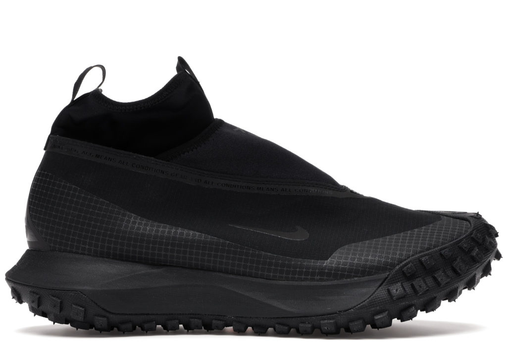 Nike ACG Mountain Fly Gore-tex Dark Grey Black/Dark Grey-Black (CT2904-002)