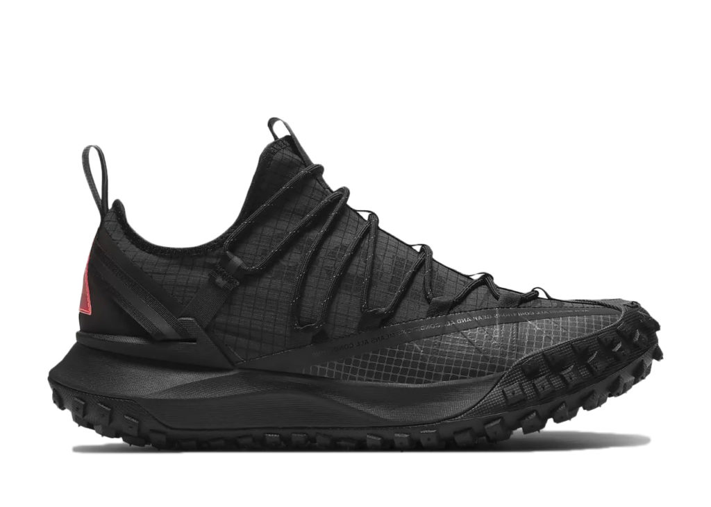 Nike ACG Mountain Fly Low Black Anthracite Black/Anthracite-Grey (DA5424-001)