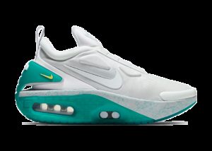 Nike  Adapt Auto Max Jetstream (US Charger) Silver/White/Turbo Green (CZ6799-001)