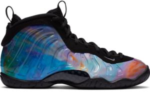 Nike Air Foamposite One Big Bang (GS) Team Orange/Dark Grey-Black (DA4159-800)