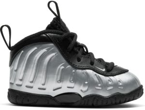 Nike Air Foamposite One Chrome Black (TD) Chrome/White-Black-Laser Crimson (CV8918-002)