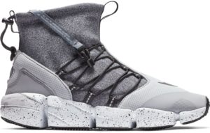 Nike  Air Footscape Mid Utility DM Wolf Grey Wolf Grey/Cool Grey-Pure Platinum-Black (AH8689-002)