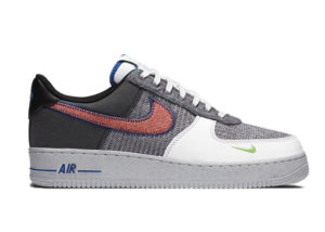 Nike Air Force 1 ’07 Recycled White White/Grey/Electric Green (CU5625-122)