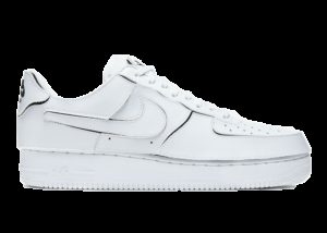 Nike Air Force 1/1 Cosmic Clay White/White-Black-Cosmic Clay (CZ5093-100)