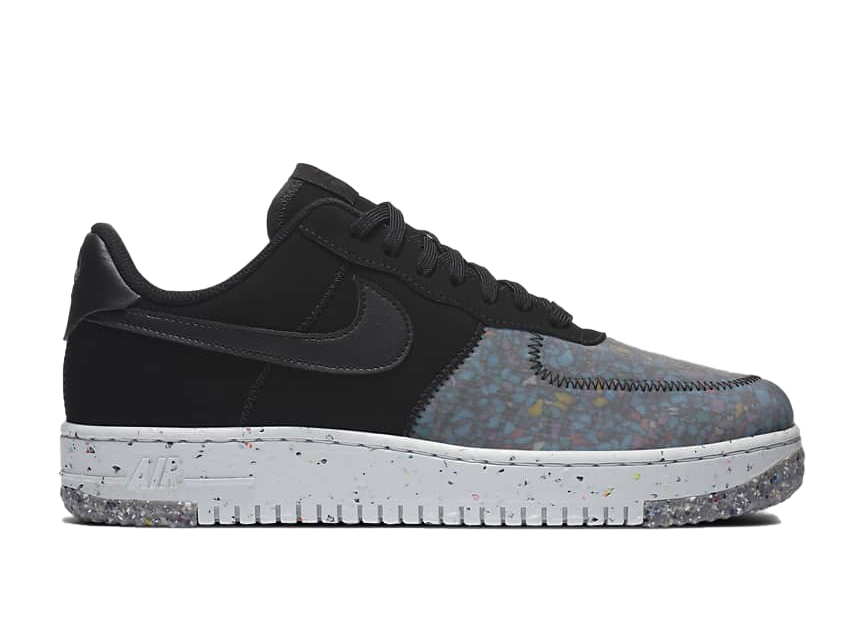 Nike Air Force 1 Crater Recycled Black Black/Photon Dust/Dark Smoke Grey (CZ1524-002)