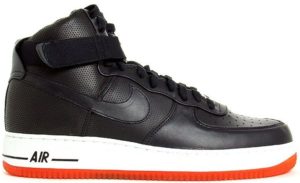 Nike Air Force 1 High Futura Be True Syracuse Dark Obsidian/Dark Obsidian-White-Team Orange (386161-441)