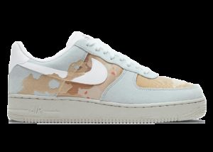 Nike Air Force 1 Low ’07 LX Embroidered Desert Camo Photon Dust/Photon Dust-Team Orange (DD1175-001)