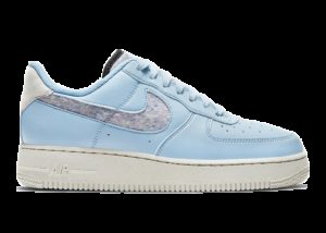 Nike  Air Force 1 Low 07 SE Light Armory Blue (W) Light Armory Blue/Light Armory Blue-Light Bone (DA6682-400)
