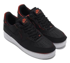 Nike  Air Force 1 Low 1/1 Black Chile Red Black/Chile Red/Pine Green (DD2429-001)
