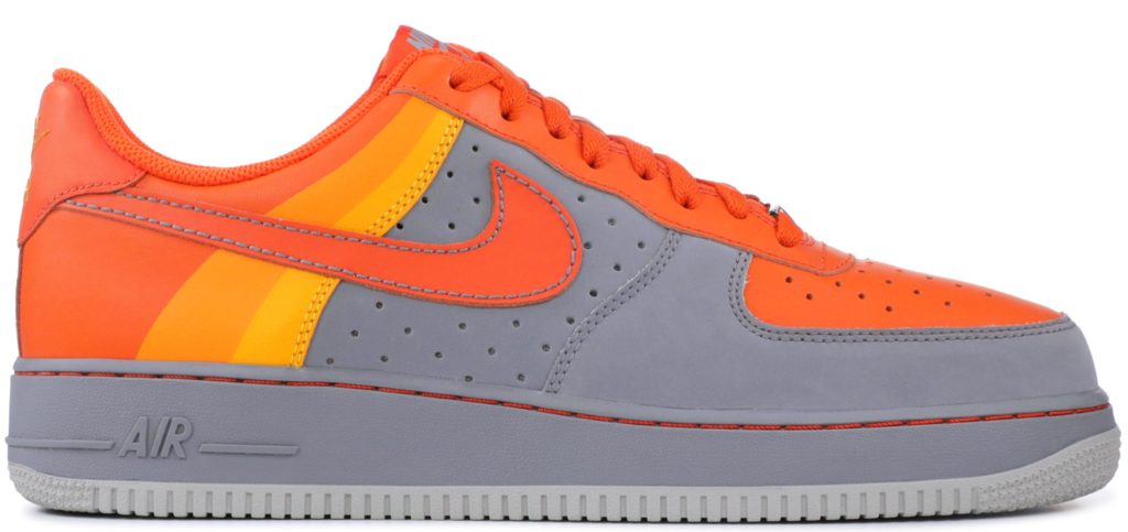 Nike Air Force 1 Low Barkley Pack Stealth Orange Stealth/Orange Blaze-Neutral Grey (317295-081)