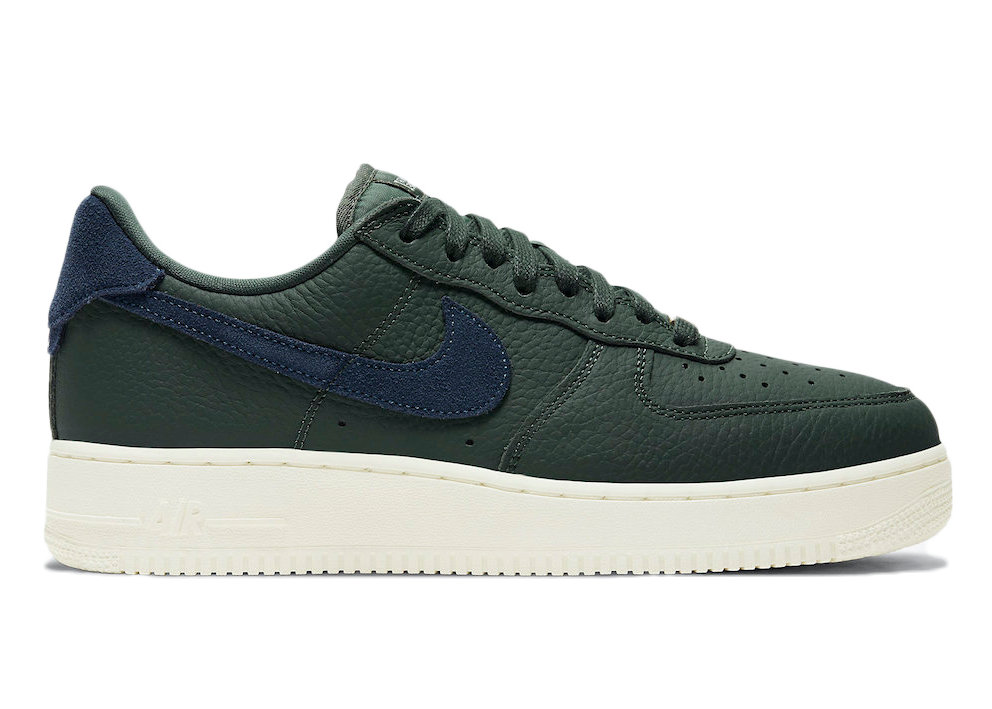 Nike Air Force 1 Low Craft Galactic Jade Galactic Jade/Midnight Navy (CV1755-300)