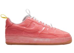 Nike Air Force 1 Low Experimental Racer Pink Racer Pink/Arctic Punch-Sail-Opti Yellow (CV1754-600)