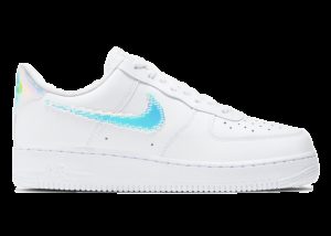 Nike Air Force 1 Low Iridescent Pixel Swoosh White/Iridescent (CV1699-100)