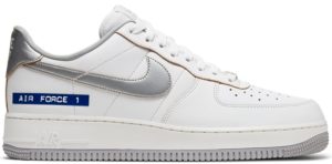 Nike Air Force 1 Low Label Maker White White/Sail-Chutney-Metallic Silver (DC5209-100)