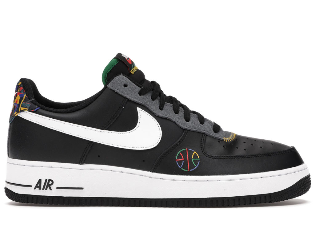 Nike Air Force 1 Low Live Together, Play Together (Peace) Black/White-Dark Grey-University Gold (DC1483-001)