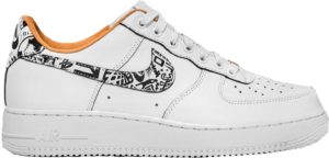 Nike Air Force 1 Low NYC SOHO Exclusive Option 1 Multi-Color (921807-991)