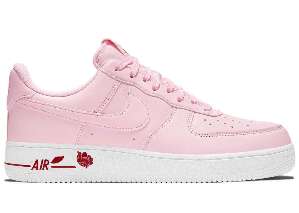 Nike Air Force 1 Low Rose Pink Pink Foam/White/University Red-Pine Green (CU6312-600)