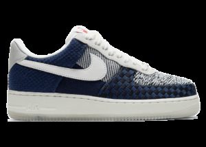Nike Air Force 1 Low 07 LV Sashiko (W) Navy/Sail/Navy (DD5401-492)