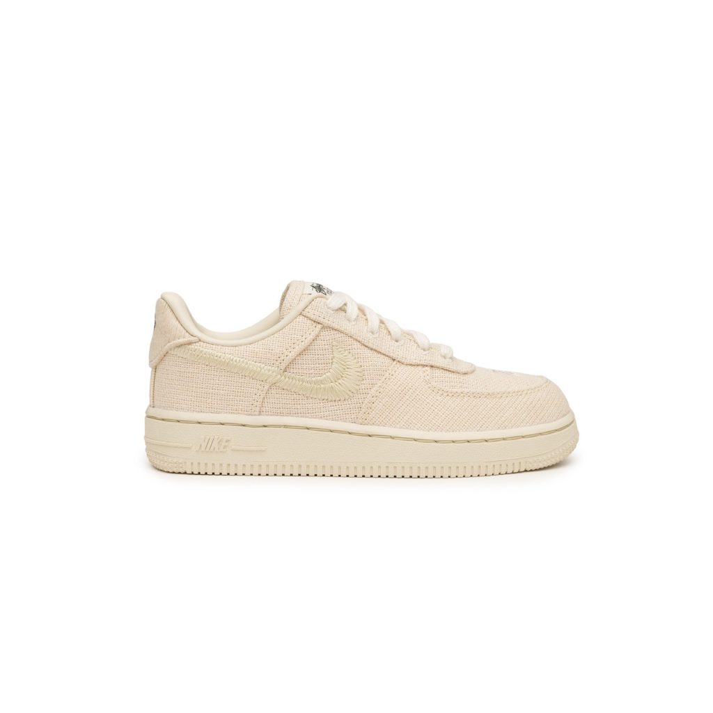 Nike Air Force 1 Low Stussy Fossil (PS) Natural/Natural/Natural (DD1578-200)