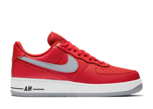 Nike  Air Force 1 Low Technical Stitch University Red University Red/Black/White (DD7113-600)
