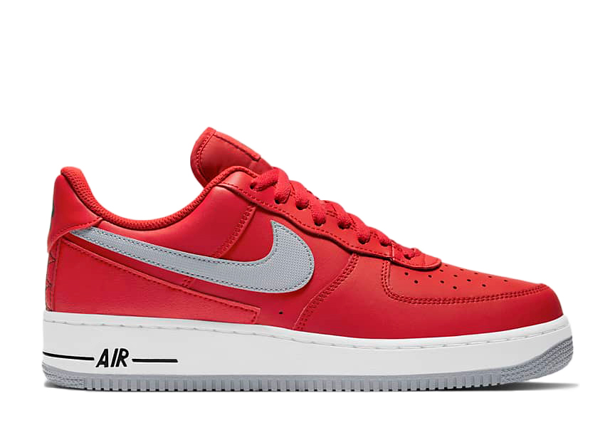 Nike Air Force 1 Low Technical Stitch University Red University Red/Black/White (DD7113-600)