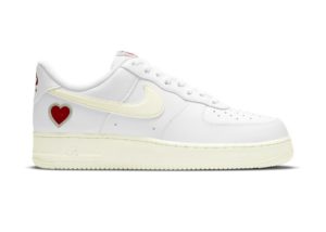 Nike  Air Force 1 Low Valentines Day (2021) White/Cream/Red (DD7117-100)