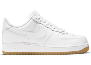 Nike Air Force 1 Low White Gum White/Gum (DJ2739-100)