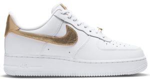 Nike Air Force 1 Low White Metallic Gold (2020) White/White-Metallic Gold (DC2181-100)