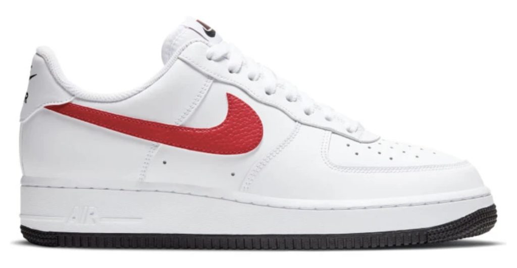 Nike Air Force 1 Low White Red Blue White/Photo Blue/Black (CT2816-100)