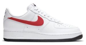 Nike  Air Force 1 Low White Red Blue White/Photo Blue/Black (CT2816-100)