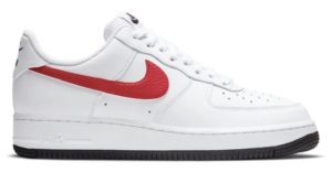 Nike Air Force 1 Low White Red Blue White/Photo Blue/Black (CT2816-100)