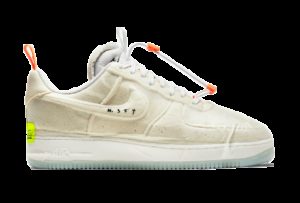 Nike Air Force 1 Experimental Sail Sail/White/Atomic Orange (CV1754-100)