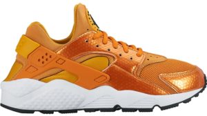Nike Air Huarache Run Sunset Gold Dart (W) Sunset/Gold Dart-White-Black (634835-701)