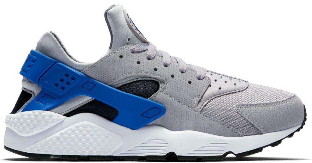 Nike Air Huarache Run Wolf Grey Game Royal Wolf Grey/Game Royal-White-Black (318429-036)